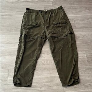 Olive Green Men's Lightweight Outdoor Pants